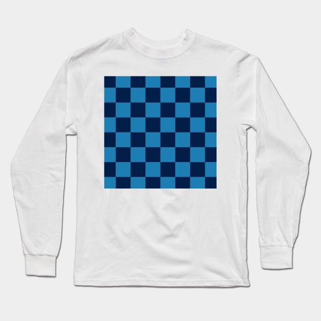 Checkerboard long sleeve hot sale